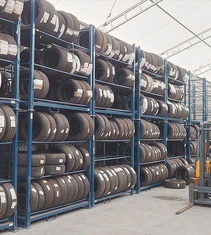 Magazyn serwisu wulkanizacyjnego